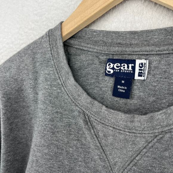 COLORADO STATE Sweatshirt Adult M RAMS University CO College Fleece Gray - Picture 12 of 15